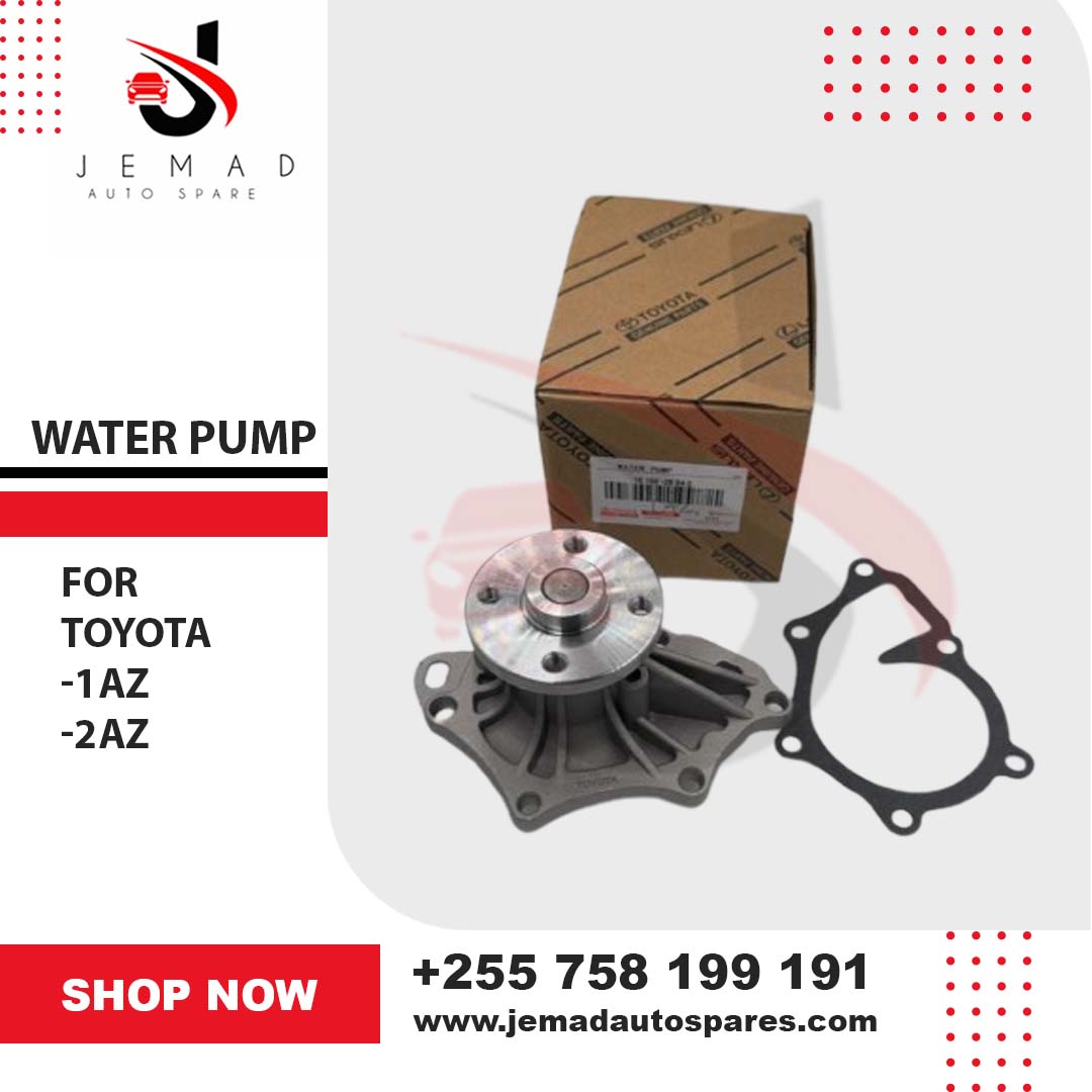 WATER PUMP 1AZ-FE/FSE & 2AZ-FE/FXE VVTi