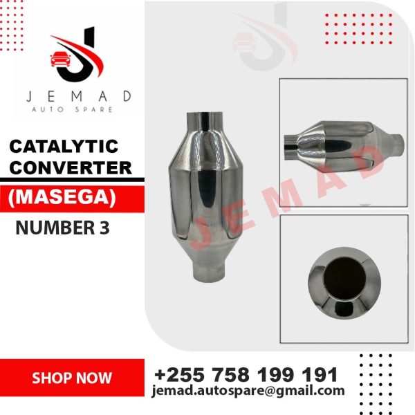 NUMBER 3 Catalytic Converter, Masege