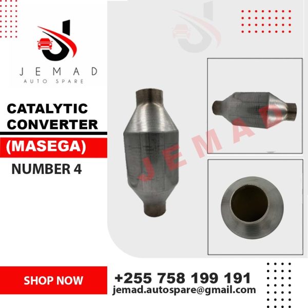 NUMBER 4 Catalytic Converter, Masege