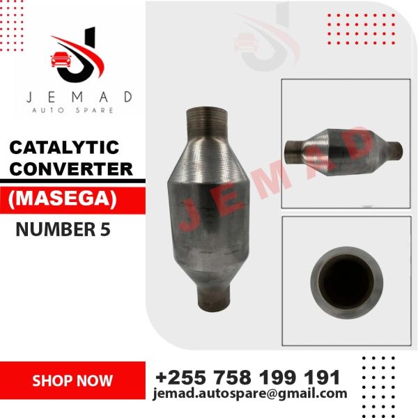 NUMBER 5 Catalytic Converter, Masege