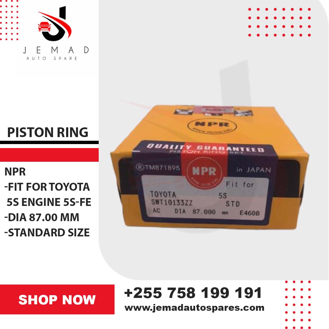 PISTON RING 5S ENGINE