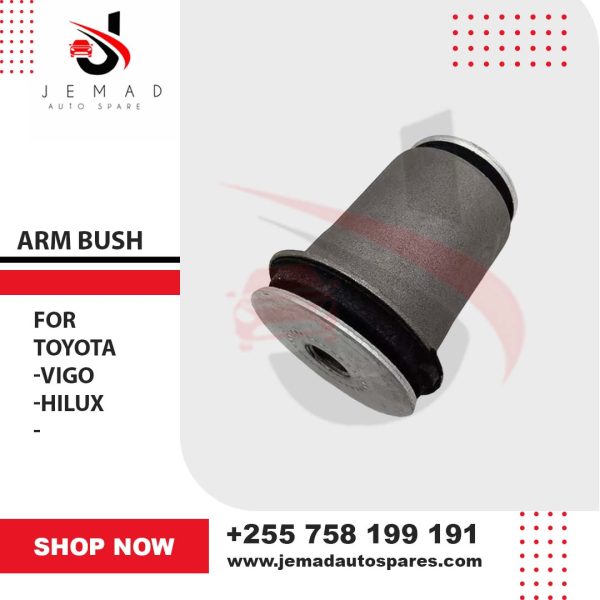 48654-0K040 Arm Bush Toyota Hilux Vigo/Fortuner